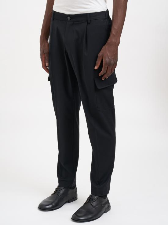 26SS 다니엘알렉산드리니 트레이닝/조거 팬츠 NDUPL0003PL01019000 BLACK - DANIELE ALESSANDRINI
