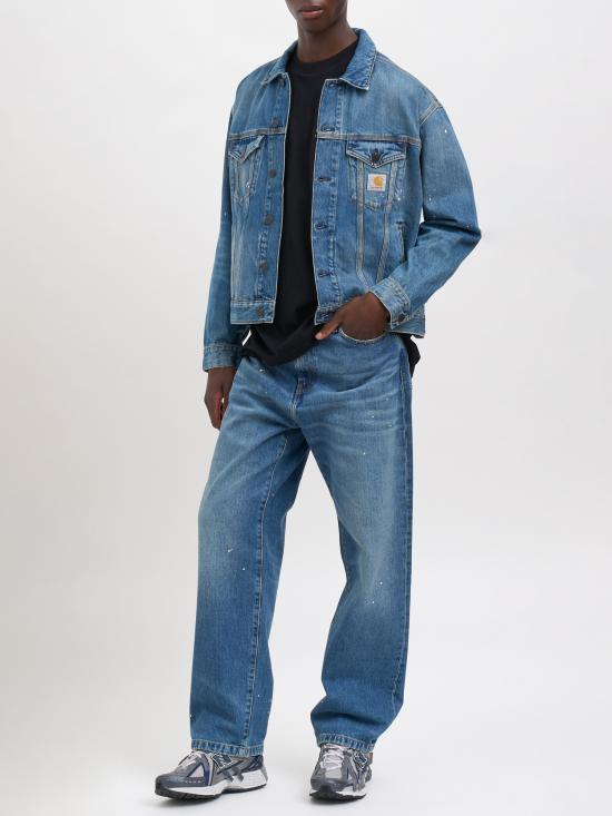 26FW 칼하트 WIP 스트레이트 팬츠 RI03473301EJ BLUE - CARHARTT WIP