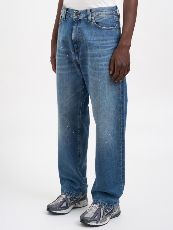 26FW 칼하트 WIP 스트레이트 팬츠 RI03473301EJ BLUE - CARHARTT WIP