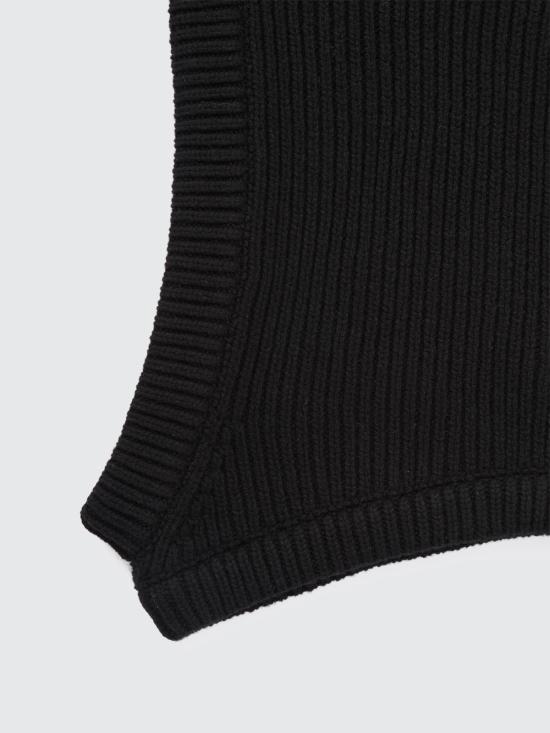  릭 오웬스 모자 RRU02F4481WSBR09 BLACK - RICK OWENS