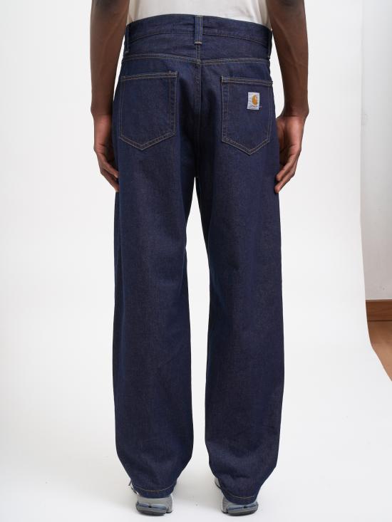 26FW 칼하트 WIP 스트레이트 팬츠 RI0358930102 BLUE - CARHARTT WIP