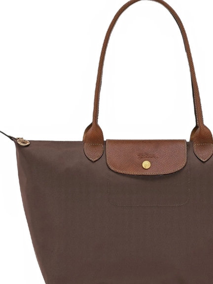 26FW 롱샴 르 플리아쥬 오리지널 토트백 L L1899089 002 MOCHA - LONGCHAMP