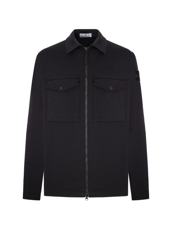 26FW 스톤 아일랜드 자켓 S151200010S0012 V0029 BLACK