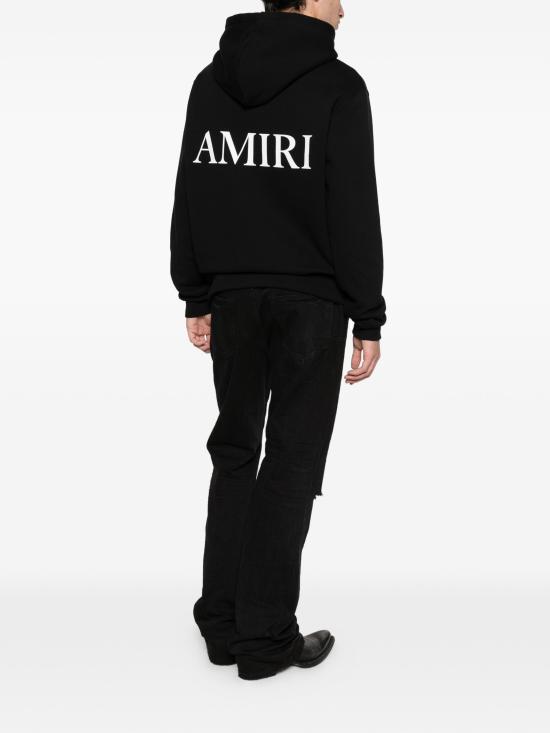 26FW 아미리 후드 티셔츠 AMTOJR1127CO 001 BLACK - AMIRI