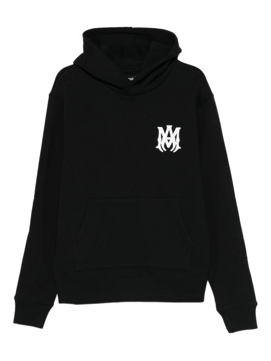 26FW 아미리 후드 티셔츠 AMTOJR1127CO 001 BLACK