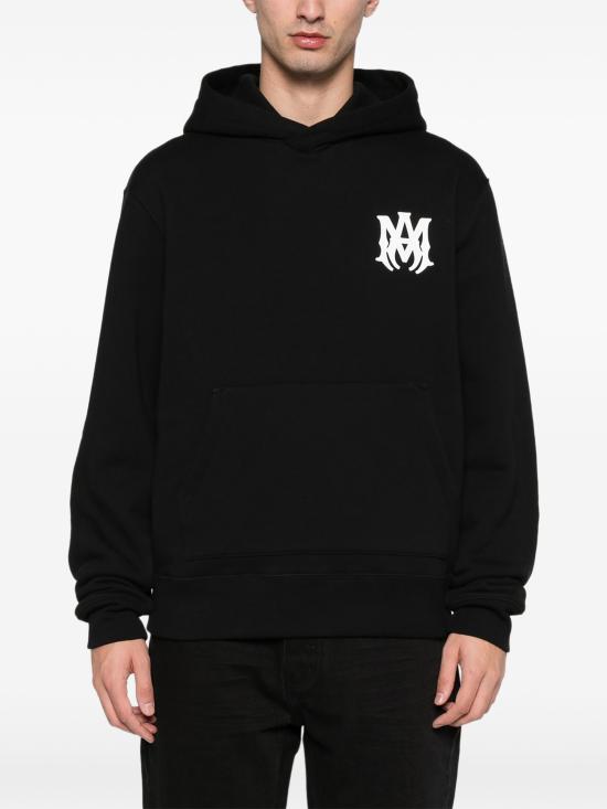 26FW 아미리 후드 티셔츠 AMTOJR1127CO 001 BLACK - AMIRI