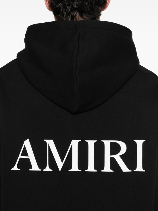 26FW 아미리 후드 티셔츠 AMTOJR1127CO 001 BLACK - AMIRI