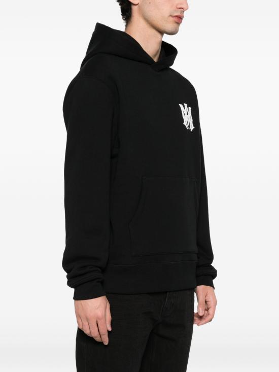 26FW 아미리 후드 티셔츠 AMTOJR1127CO 001 BLACK - AMIRI