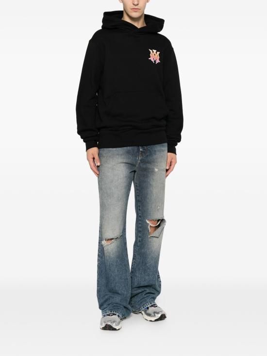 26FW 아미리 후드 티셔츠 AMTOJR1169CO 001 BLACK - AMIRI