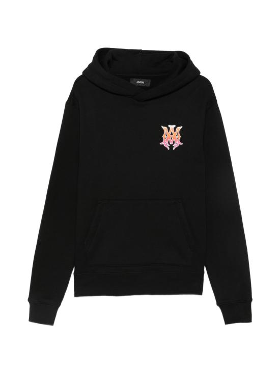 26FW 아미리 후드 티셔츠 AMTOJR1169CO 001 BLACK