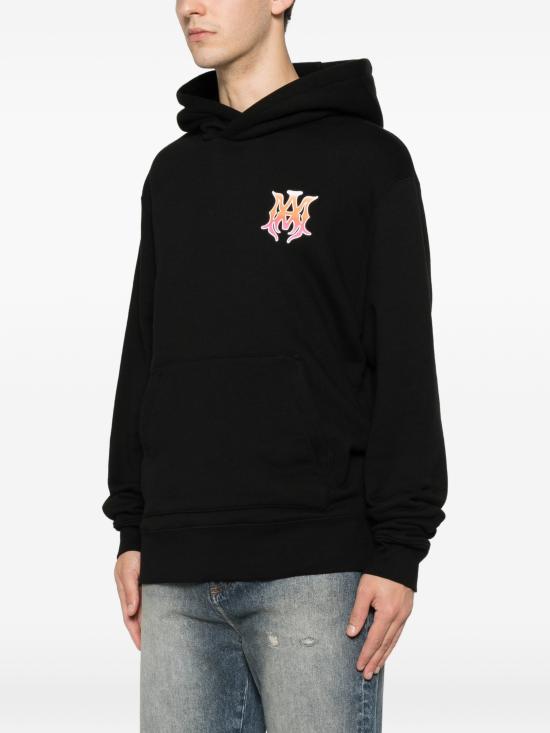 26FW 아미리 후드 티셔츠 AMTOJR1169CO 001 BLACK - AMIRI