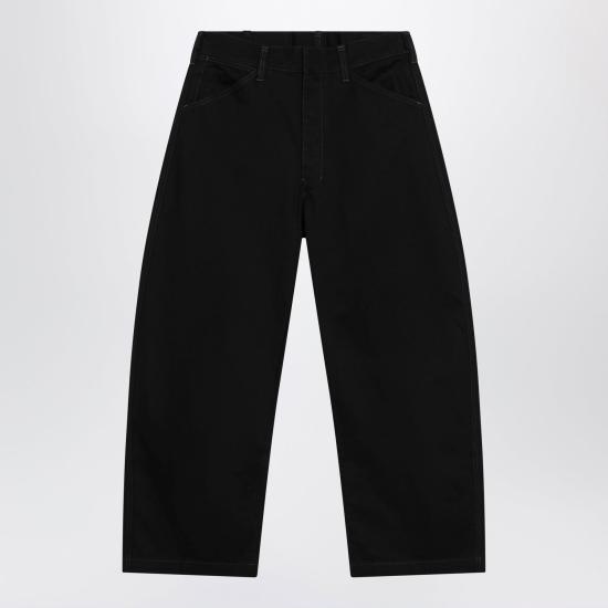 26FW 르메르 스트레이트 팬츠 PA1244LD1099 BK999 BLACK