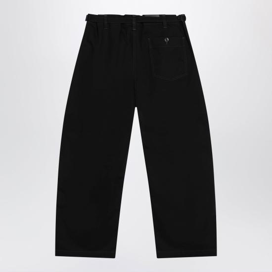 26FW 르메르 스트레이트 팬츠 PA1244LD1099 BK999 BLACK - LEMAIRE
