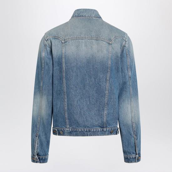 26FW 베르사체 자켓 10258251A18405 1D800 BLUE - VERSACE