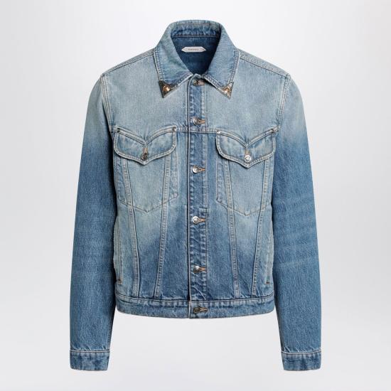 26FW 베르사체 자켓 10258251A18405 1D800 BLUE