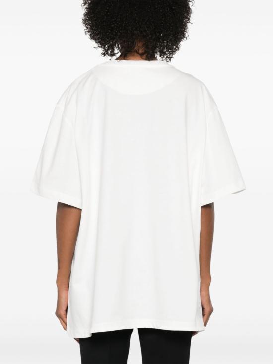 26FW 디 아티코 반팔 티셔츠 261WCT00350JJJ025AA 001 WHITE - THE ATTICO