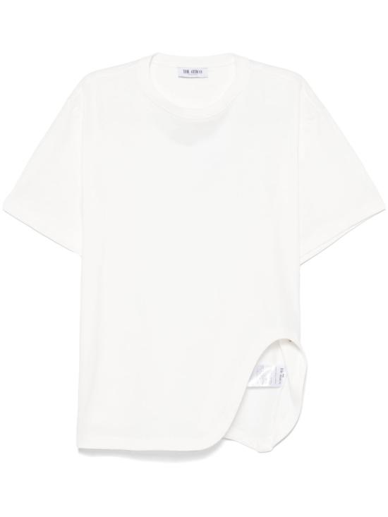 26FW 디 아티코 반팔 티셔츠 261WCT00350JJJ025AA 001 WHITE