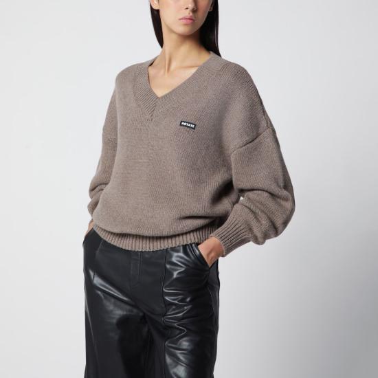 26FW 로테이트 바이 크리스텐슨 스웨터 1151411078BCR2014 1078 GREY