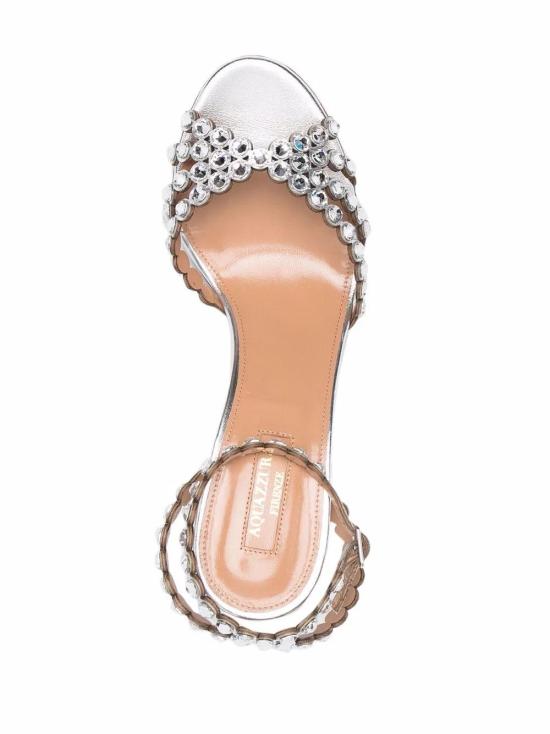 26FW 아쿠아주라 힐/펌프스 TQLMIDS0NPL CCC SILVER - AQUAZZURA