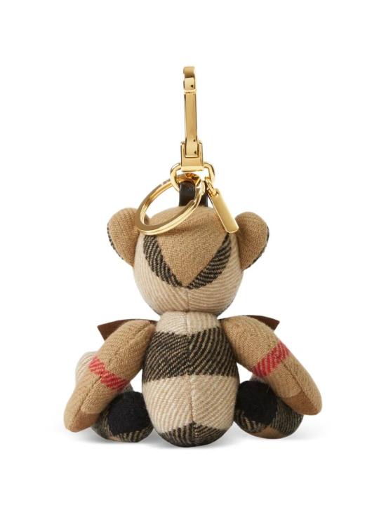 26FW 버버리 키링 8124868110106 A7026 BEIGE - BURBERRY