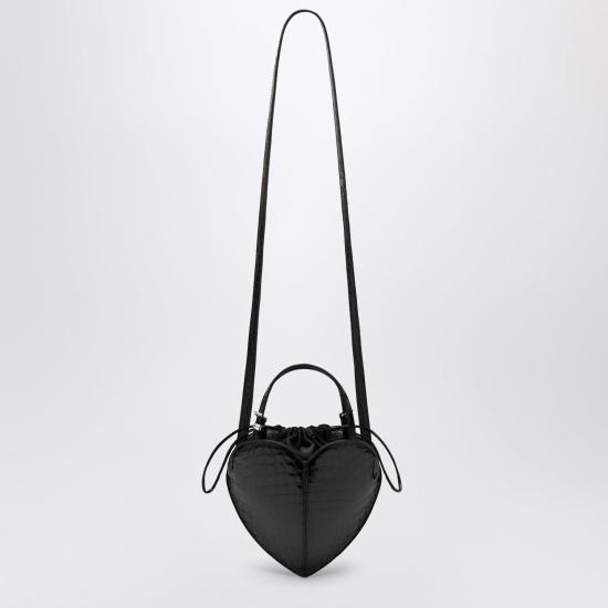 26FW 로테이트 바이 크리스텐슨 토트백 116427100BCR2276 100 BLACK