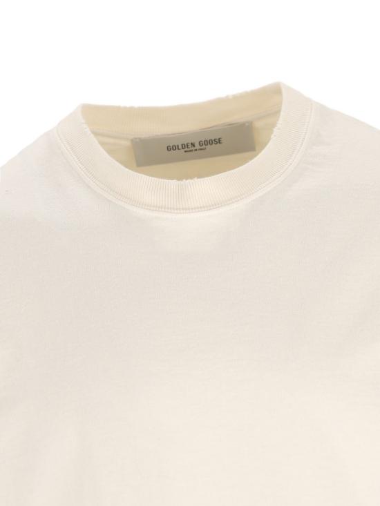 26FW 골든구스 반팔 티셔츠 GUP01873P001576 11560 WASHEDBLAC - GOLDEN GOOSE