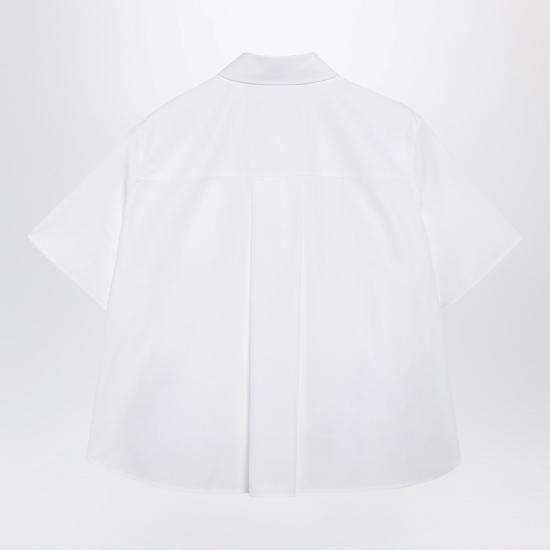 26FW 로에베 셔츠 S359Y05XI5CO 2100 WHITE - LOEWE