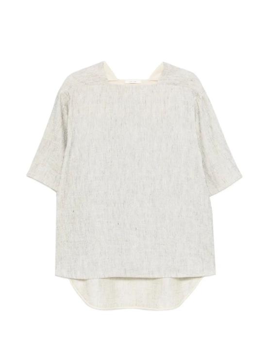 26SS 더로우 HAMZA 탑 HAMZA 탑 10817W4407WBK BLANCO