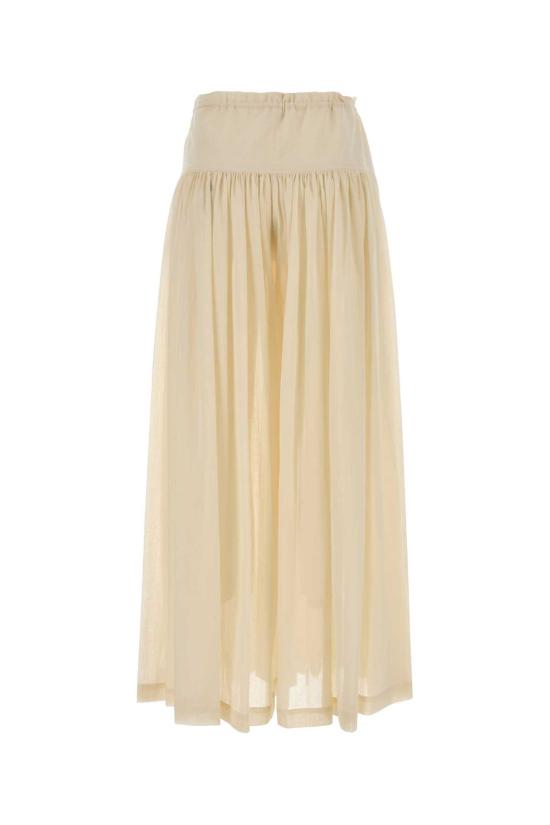 26SS 더로우 팔라초 팬츠 10741W4385OWH BLANCO ROTO - THE ROW