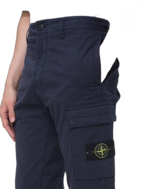 26FW 스톤 아일랜드 스트레이트 팬츠 3100032S0A10V0020 AZUL MARINO - STONE ISLAND