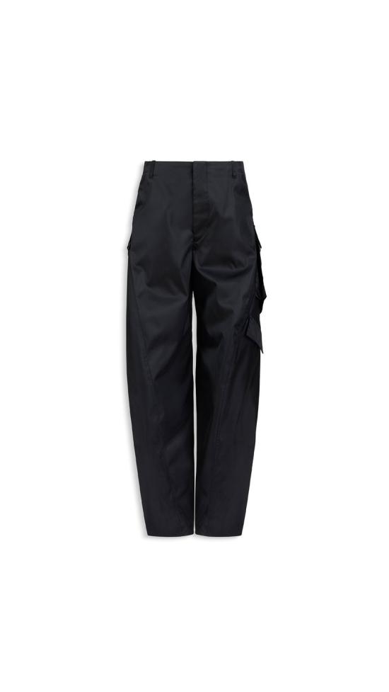 26FW 알라이아 스트레이트 팬츠 AA9P1388T448D995 NEGRO