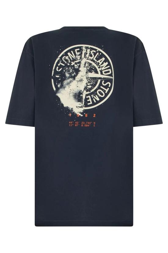26FW 스톤 아일랜드 반팔 티셔츠 2100001S0534V002A AZUL MARINO - STONE ISLAND