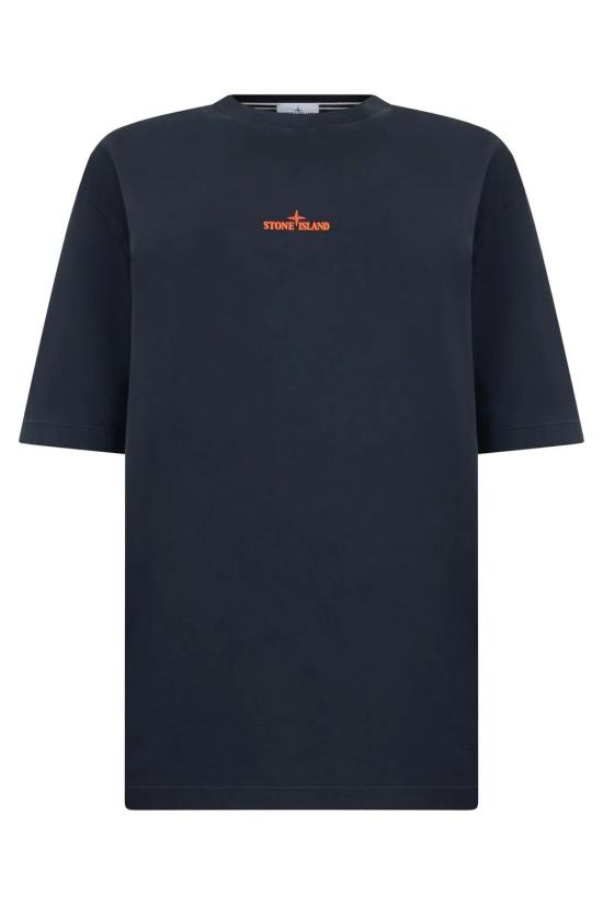 26FW 스톤 아일랜드 반팔 티셔츠 2100001S0534V002A AZUL MARINO