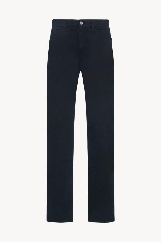 26FW 더로우 스트레이트 팬츠 6516W5047BLK NEGRO