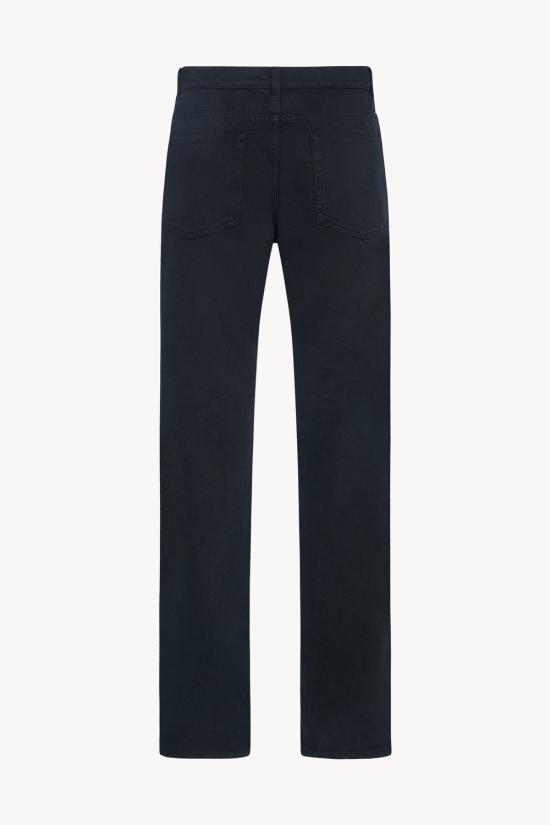 26FW 더로우 스트레이트 팬츠 6516W5047BLK NEGRO - THE ROW