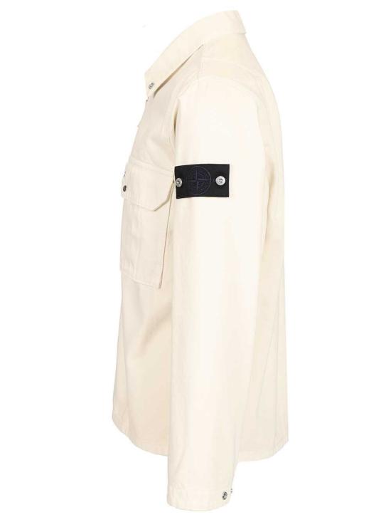 26SS 스톤 아일랜드 봄버 자켓 1200002S0J24V0093 CRUDO - STONE ISLAND