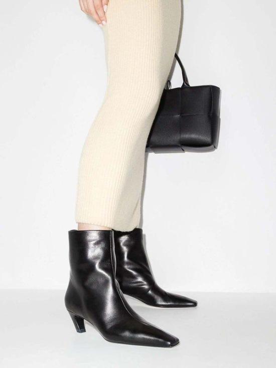 26FW 케이트 애리조나 부츠 F2000712200 NEGRO - KHAITE