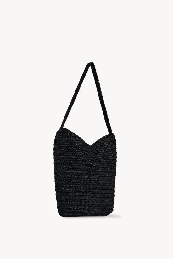 26FW 더로우 토트백 W2173W27BLK NEGRO - THE ROW