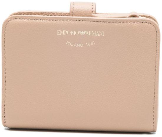 26SS 엠포리오 아르마니 지갑 EW003034AF19568U1050 BEIGE