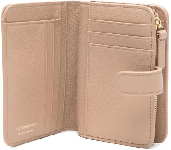 26SS 엠포리오 아르마니 지갑 EW003034AF19568U1050 BEIGE - EMPORIO ARMANI