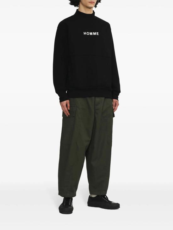  꼼데가르송 스웨터 HNT007W24 BLACK - COMME DES GARCONS