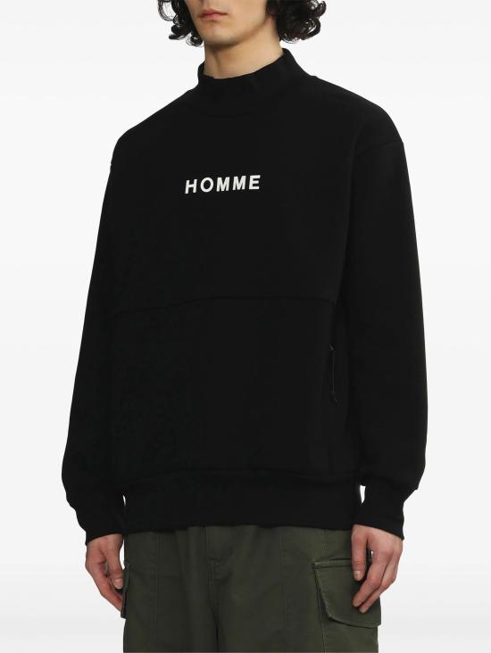  꼼데가르송 스웨터 HNT007W24 BLACK - COMME DES GARCONS