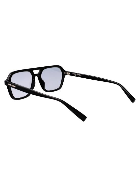26SS 생로랑 선글라스 SL 905 002 BLACK LIGHT BLUE - SAINT LAURENT