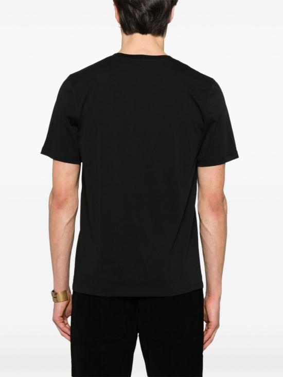 25FW 생로랑 반팔 티셔츠 819395Y2ZJ2 1000 BLACK - SAINT LAURENT