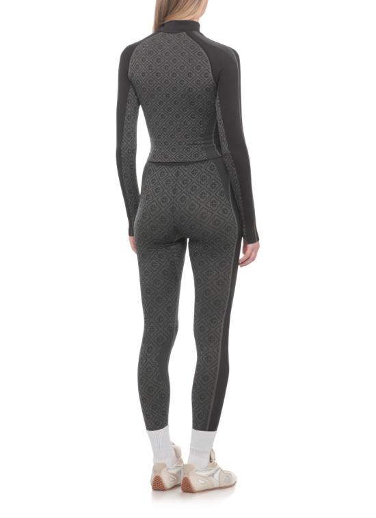 26FW 카사블랑카 터틀넥 WPF26ACT06801SEAMLESS Black - CASABLANCA