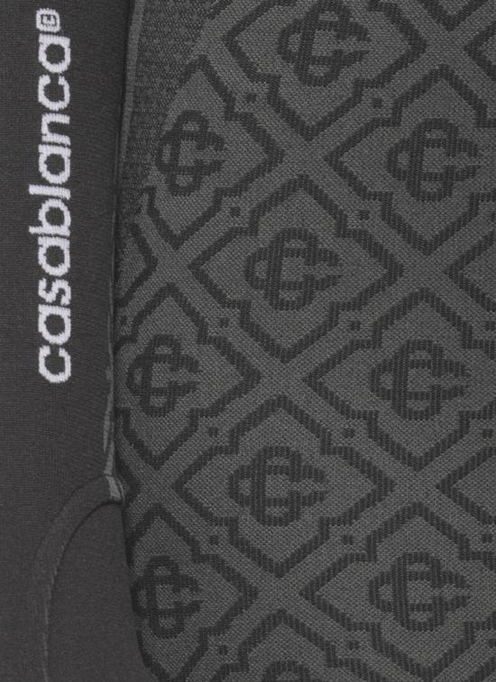 26FW 카사블랑카 터틀넥 WPF26ACT06801SEAMLESS Black - CASABLANCA
