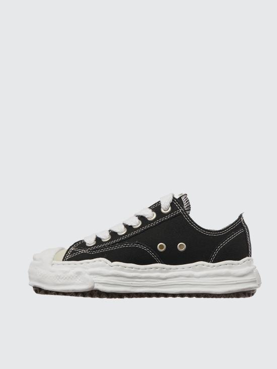  메종 미하라 야스히로 스니커즈 NA05FW702BLACK - MAISON MIHARA YASUHIRO