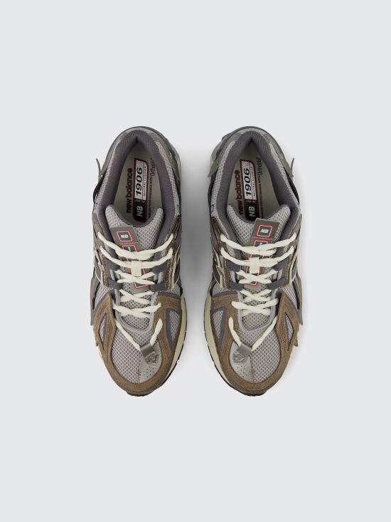 뉴발란스 스니커즈 NU19066U8 BROWN - NEW BALANCE