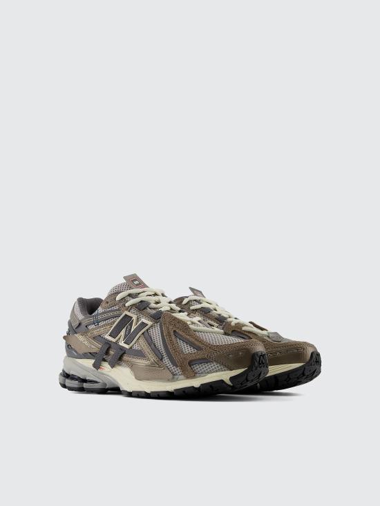  뉴발란스 스니커즈 NU19066U8 BROWN - NEW BALANCE