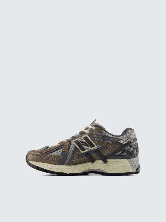  뉴발란스 스니커즈 NU19066U8 BROWN - NEW BALANCE